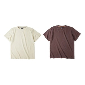 เสื้อยืดผู้ชายสีพื้นคอวีเสื้อแขนสั้นเสื้อยืดผู้ชายเสื้อยืดสีดำรัดรูปเสื้อยืดฟิตเนสสำสำหรับผู้ชายเสื้อผ้า - Product Image 3