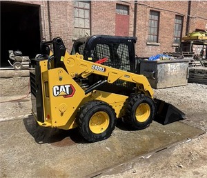 Skid Steer 2020 CATERPILLAR 242D3 Motor hidráulico Cargadoras de dirección deslizante con ruedas Cargadora de dirección deslizante de alta calidad con motor EPA4 - Product Image 3