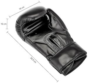 Nuevo diseño, superventas, guantes de boxeo de cuero para jóvenes - Product Image 6