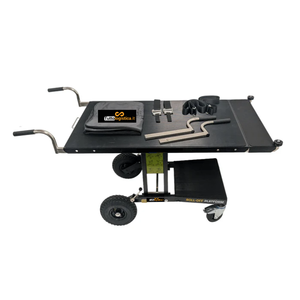 Carretilla Manual Reforzada Etruk 2.0 de Cuatro Ruedas con Ruedas de Madera para Uso Industrial, Estructura Autocargable, Capacidad para Subir Escaleras, OEM - Product Image 5