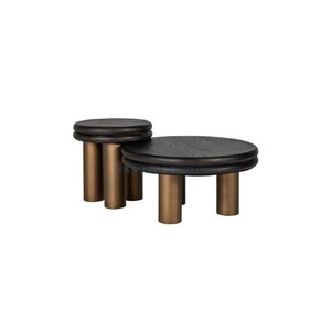 Ananas Designer Antique Table Basse Meilleure Qualité Forme Ronde Grande Taille Décoration de La Maison Café Table D'appoint Pour Le Fournisseur - Product Image 4