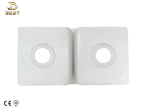 Offre Spéciale Évier de cuisine simple à double cuve fait à la main Conception en composite de granit de quartz avec robinet Artisans vietnamiens - Product Image 5