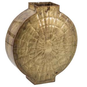 Florero clásico de metal de hierro con atractivo trabajo de inspiración antigua y artesanía de primera calidad para una decoración elegante - Product Image 2