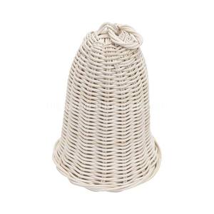 Venta al por mayor vietnamita, artesanía ecológica, campana de ratán, adornos navideños, cascabeles tejidos, decoración de árbol - Product Image 6
