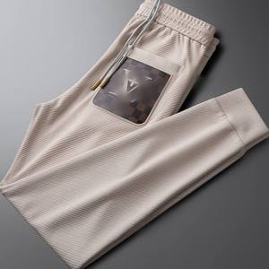 Ropa para hombre Pantalones con cordón Pantalones de chándal de primavera y otoño para pantalones de hombre Pantalones - Product Image 4