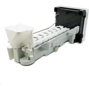 Machine à glaçons électrique de remplacement pour réfrigérateur W10882923CM, avec forme de glaçons en cube et boîtier en plastique - Product Image 3