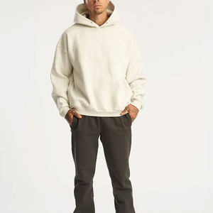 Sudaderas con Capucha para Hombre de Diseño Único, 100% Poliéster, Cuello Alto, Ropa Urbana de Alta Calidad con Logotipo Frontal Disponible al por Mayor - Product Image 3