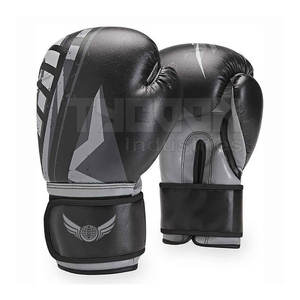Gants de boxe professionnels sur mesure Gants de boxe en cuir PU Gants de boxe d'entraînement au combat - Product Image 1