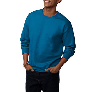 Sudaderas Extra Grandes de Felpa 100% Algodón con Logotipo Personalizado de Alta Calidad de Marca Privada para Hombre - Product Image 1