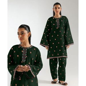 Salwar Kameez Anarkali y Traje de Fiesta para Mujer, Estilo Pakistaní e Indio, en Georgette de Algodón Suave y Viscosa - Product Image 2