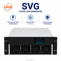 Generador de Var Estático de Respuesta Rápida SVG Trifásico IGBT, Sistema de Compensación de Energía Reactiva, Fábrica de Joint Venture Alemana