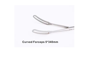 Ensemble d'instruments de chirurgie thoracique manuels en acier inoxydable Dentavex Corporation avec pinces de thoracotomie et outils d'inspection - Product Image 3