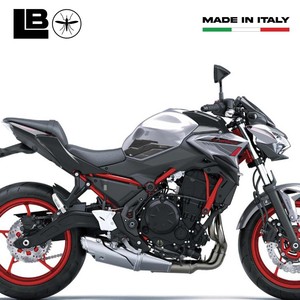 Adesivi Protettivi Laterali per Serbatoio 3D Personalizzati con Logo per Kawasaki Z650 2023-2025 - Product Image 4