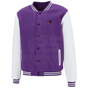 Chaqueta Letterman de Moda Más Vendida, Chaqueta Letterman Cortavientos de Nuevo Estilo para Hombre - Product Image 2