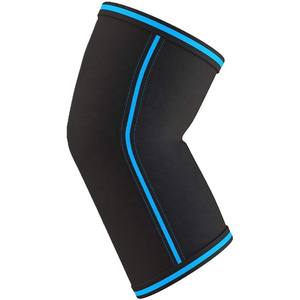 Manchons de genou en néoprène épais, légers, réglables, respirants et pliables pour la musculation, les squats et la protection - Product Image 4