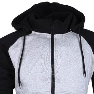 Sudaderas con cremallera para hombre de alta calidad hechas en Pakistán Basics sudaderas con cremallera para hombre de mezcla de algodón - Product Image 6