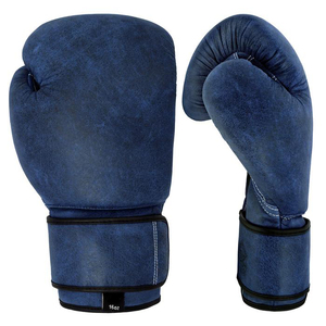 Gants de boxe personnalisés et durables Vos propres gants de boxe Gants de boxe en cuir PU avec logo - Product Image 4