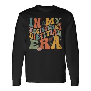 Maglietta a maniche lunghe In My Registered Dietitian Era Groovy - Product Image 1