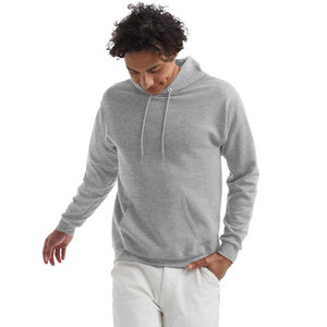 Performance extérieure personnalisée de haute qualité, grand et grand sweat à capuche pour homme en coton polaire couleur noire - Product Image 6