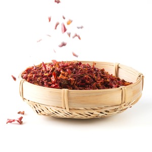 Pimiento rojo deshidratado, copos de pimiento seco al aire dulce - Product Image 1