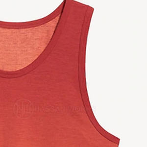 Débardeur décontracté pour homme OEM pour la musculation, la salle de sport, avec logo personnalisé, 100% coton, respirant et à séchage rapide, prix de gros - Product Image 6