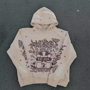 Survêtement polaire décontracté de grande taille pour hommes, style sport d'hiver, fermeture à enfiler avec fermeture élastique et respirante avec logo personnalisé - Product Image 5