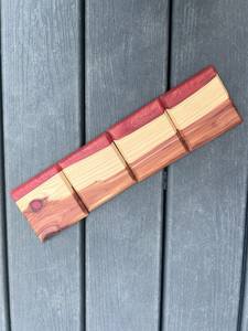 Sous-verre à thé en bois massif de taille personnalisée de qualité luxueuse coussin isolant en résine sous-verres personnalisés maison et cuisine - Product Image 3