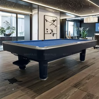 Répertoire des fournisseurs Table de billard professionnelle Rassonl Table de billard diamantée Table de billard ardoise pour bar