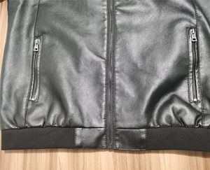 Chaqueta de cuero auténtico para mujer, chaqueta de motociclista de manga larga a la moda para otoño e invierno, 2020 - Product Image 4