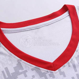 Uniforme de basket-ball au design unique pour hommes, maillot imprimé par sublimation complète et ensemble d'uniformes de basket-ball - Product Image 3