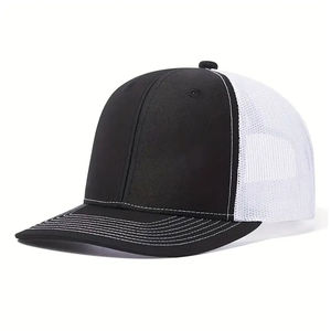 2026 Top Selling High Quality <b>Summer</b> <b>Men</b> & Women's Trucker <b>Hats</b> 6 Panel Tracker Cap Trucker <b>Hat</b> Mesh Quick Dry Breathable - Product Image 1