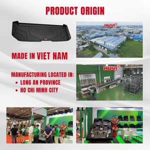 Alfombrillas de coche TPE de 3mm para todo tipo de clima de alta calidad para Toyota Innova Cross 60x70cm tamaño nuevo 2 años de garantía protección de suelo negro - Product Image 6