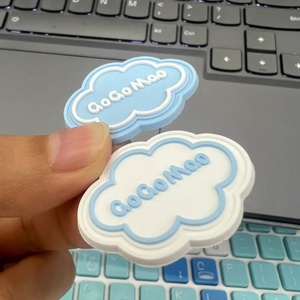 Tùy chỉnh 3D thân thiện với môi cao su PVC các bản vá lỗi | cá nhân Nhãn quần áo cho & túi | dính cho Velcro ủng hộ có sẵn - Product Image 4