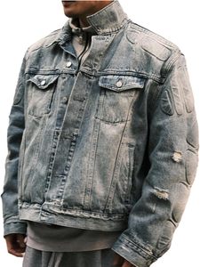 Vestes en jean pour hommes de la meilleure édition disponibles à un prix raisonnable client le plus demandé pour les vestes en jean pour hommes - Product Image 4