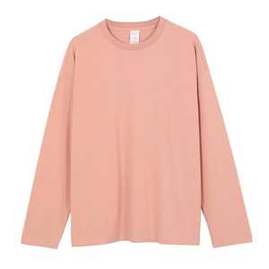 T-shirt à manches longues coupe ajustée pour hommes avec col rond 100% coton de haute qualité avec impression personnalisée Service OEM et logo en stock - Product Image 6