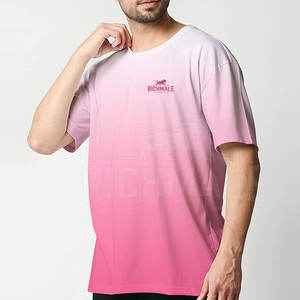 Precio razonable, cómodo, camisetas de talla grande, logotipo personalizado, camiseta de talla grande para adultos - Product Image 2