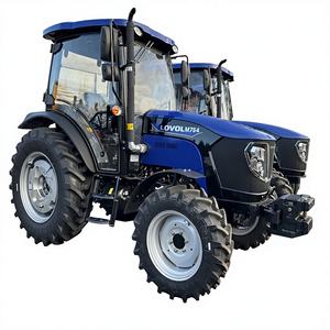 Hot Selling LOVOL M754 Tractor 4WD Agricultural Durable Farm Tractor 12F+12R Gearbox Doosan Engine Ready To <b>Ship</b> JAPAN Made - Product Image 1