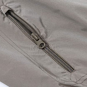 Chaqueta bomber con cuello levantado para hombre 2025, ropa informal de poliéster 100%, chaqueta impermeable a la venta - Product Image 3