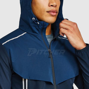 Veste coupe-vent d'hiver pour homme en gros, vêtement décontracté, imperméable, écologique, léger - Product Image 6