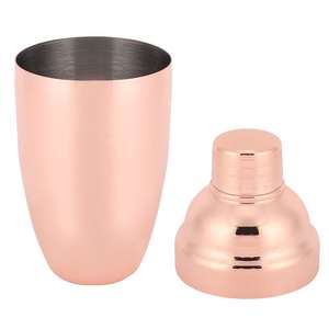 Vente en gros en vrac ensemble shaker à cocktail en acier inoxydable or rose 750ml mélangeur de barman professionnel pour la fabrication de boissons à la maison - Product Image 4