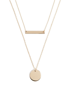 Personalizado creativo pareja en blanco corazón collar de acero inoxidable colgante patrón geométrico regalo conmemorativo estilo al por mayor - Product Image 5