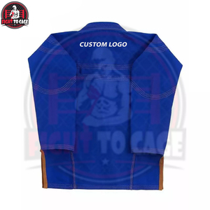 Long Lasting Training Use Custom Made Best Quality Stretch Breathable Lightweight Martial Arts Uniform Unisex Polyester Cotton - Product Image 2
