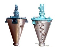 Mélangeur de poudre industriel à double vis à cône unique de type V, roulement moteur, capacité de 1000 L, mélange homogène à haute efficacité, produits chimiques