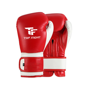 Guantes de Boxeo Profesionales para Hombre, Guantes de Boxeo de Piel Sintética al por Mayor, Servicios OEM/ODM, Guantes de Boxeo para Entrenamiento de MMA - Product Image 6