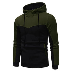 ชุดวอร์มผู้ชายสำหรับออกกำลังกายกลางแจ้ง เสื้อสเวตเชิ้ต กางเกงจ็อกเกอร์ ผลิตโดยโรงงาน OEM ขายส่ง รับผลิตตามแบบ พร้อมปักโลโก้ - Product Image 3