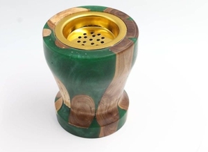 Elegante soporte de incienso árabe de lujo, quemador de resina de madera, material acrílico, difusor de aromaterapia para fragancia aromática - Product Image 6