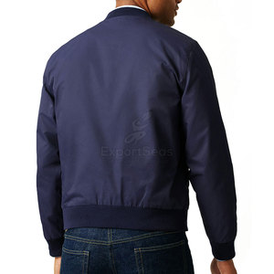 Modern Bomber Winter Jacket With Refined <b>Details</b> And Smooth Inner Comfort Lightweight Casual Bomber Jacket - Product Image 3