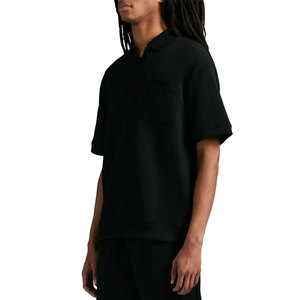 Nuevo personalizado transpirable Color sólido hombres Avirex Polos nueva moda 100% algodón Avirex Polos - Product Image 4