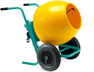 IMER - WHEELMAN II - Bétonnière portative de type brouette 5CF à vendre - Product Image 1