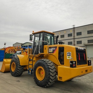 Cargadora de Ruedas Caterpillar 966H Amarilla, Maquinaria para Movimiento de Tierras, Equipo de Construcción de Uso Pesado con Motor CAMC, Alto Momento de Carga - Product Image 6